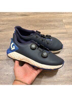 G/Fore G/Drive Golf Shoes G4MS22EF32 Blue White Twilight Men's Size 9.5